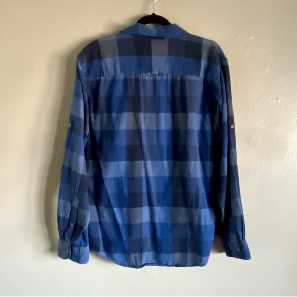 Urban Pipeline black and blue checkered shirt - Picture 2 of 7